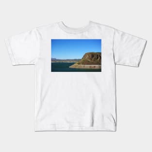 One Fine Day at the Butte - Elephant Butte Lake, New Mexico USA Kids T-Shirt